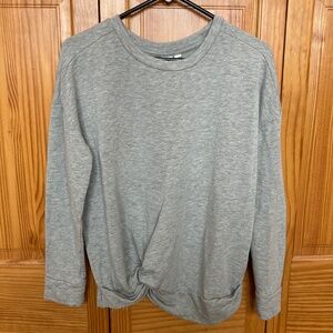 Gap Twist Front Modal Sweatshirt